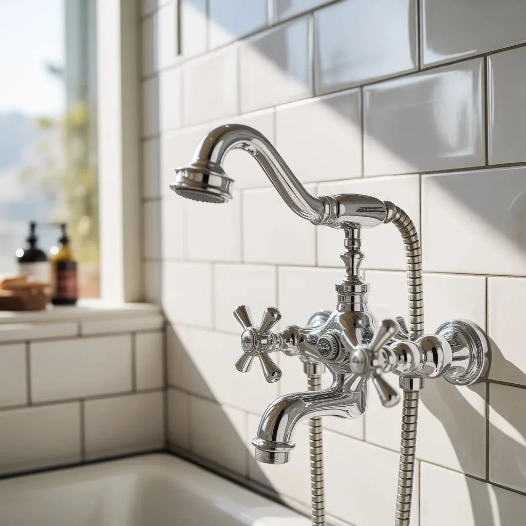 Two-Handle Vintage-Style Faucet
