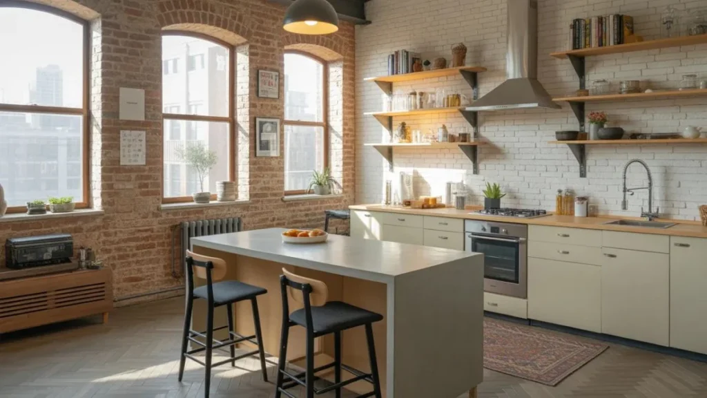 Urban Loft Kitchen Design Tips That Make Every Square Foot Count