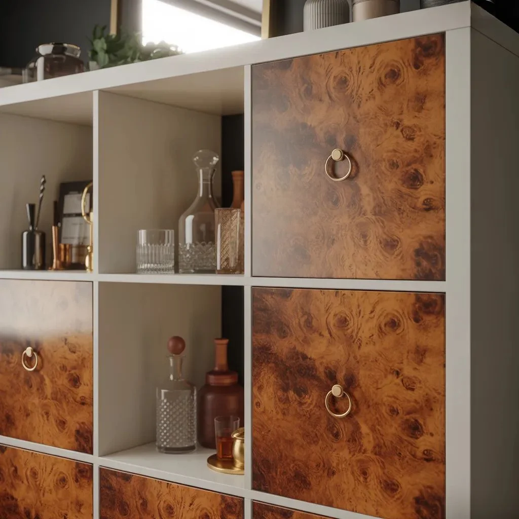 Use Contact Paper for a No-Commitment Makeover