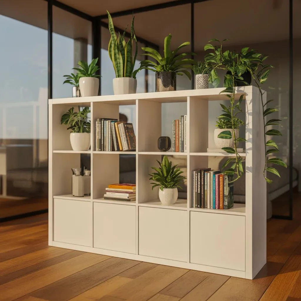 Use It as a Room Divider with Personality