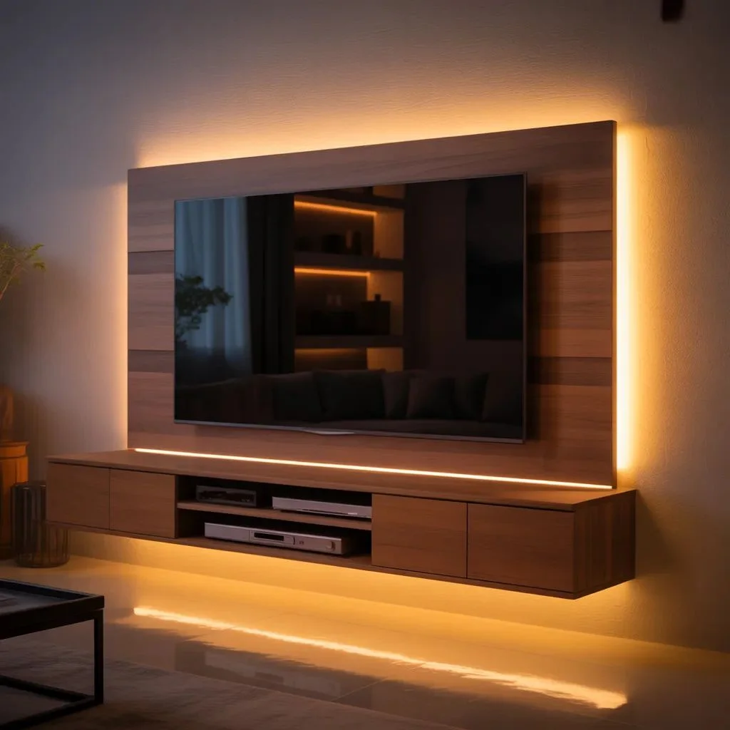 Use Lighting to Elevate the Setup