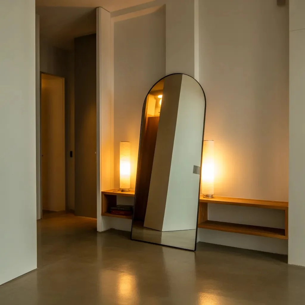 Use Mirrors to Instantly Open Up the Space