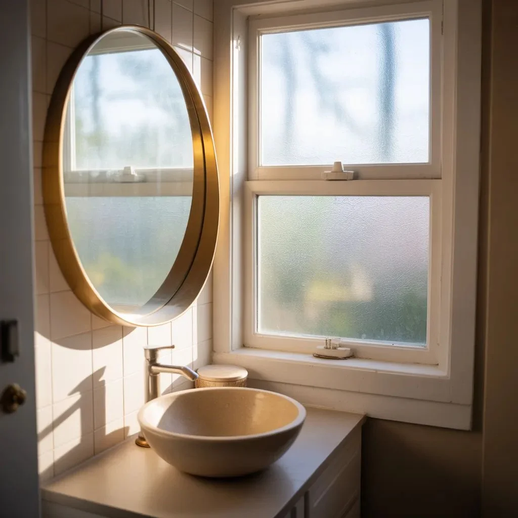 Use Mirrors to Make Your Bathroom Feel Bigger