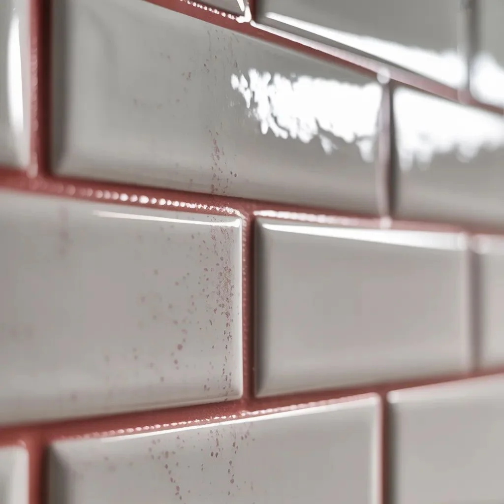 Use Pink Grout for a Subtle Designer Touch