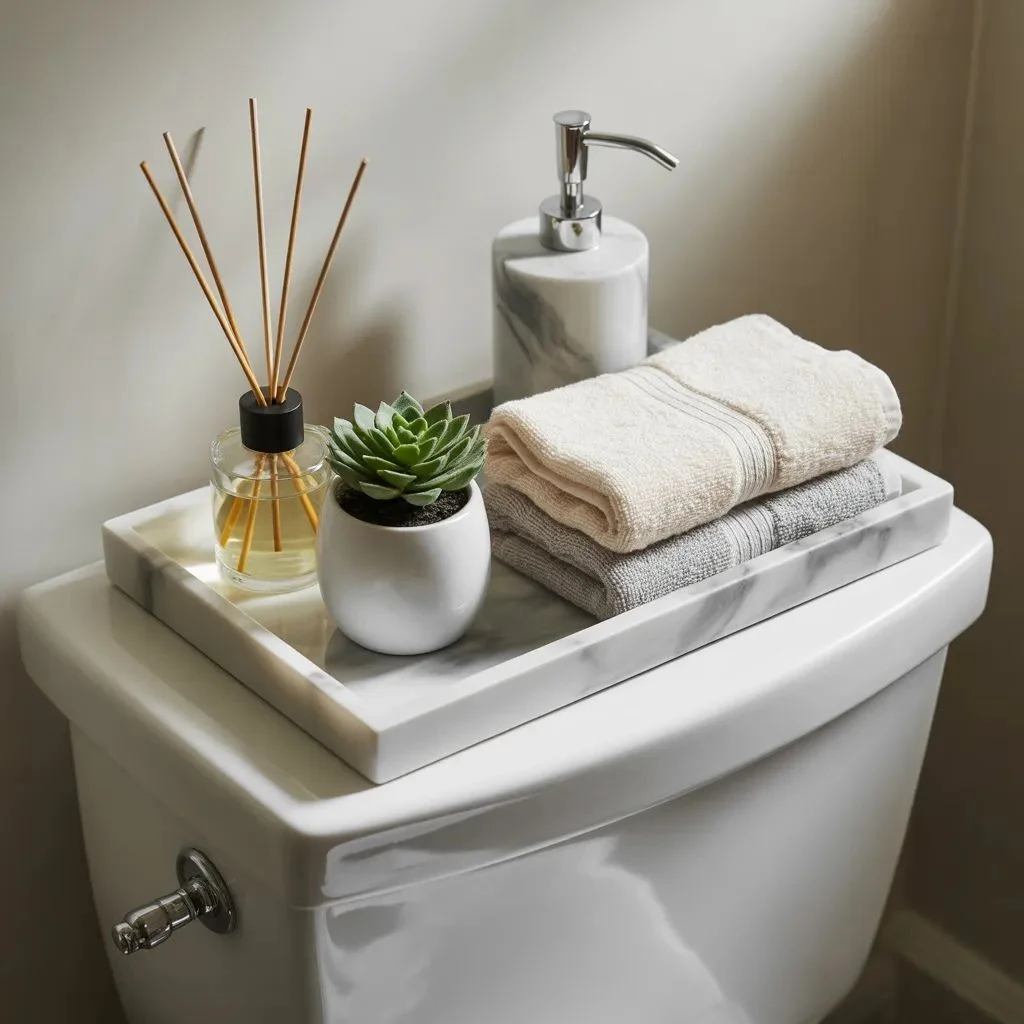 Use a Tray to Anchor the Arrangement