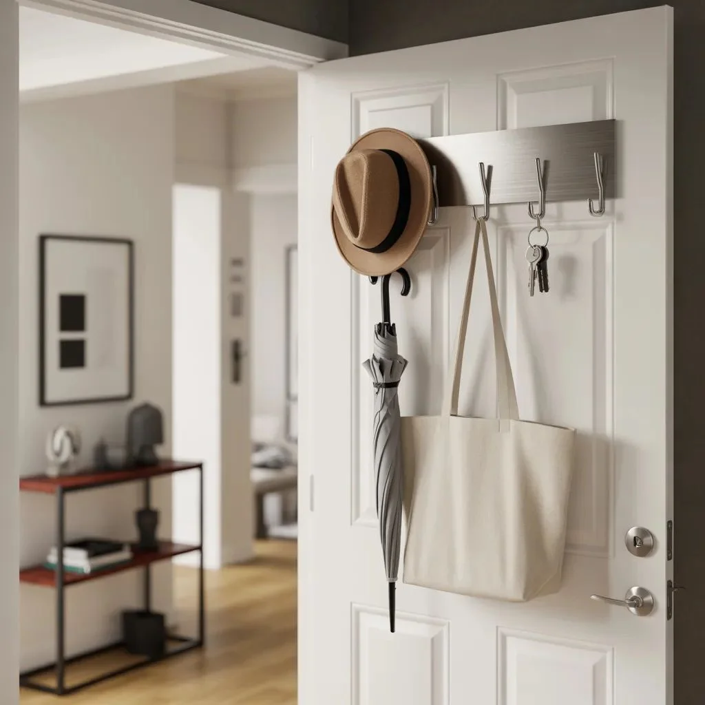 Use the Door as Hidden Storage
