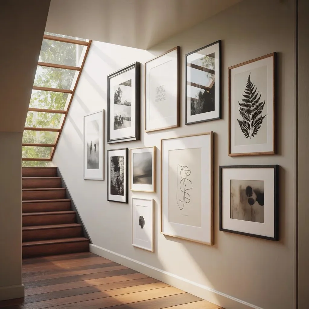 Use the Wall — Gallery Art and Shelving