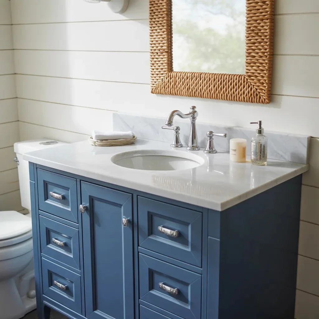Vanity Styles That Anchor the Look