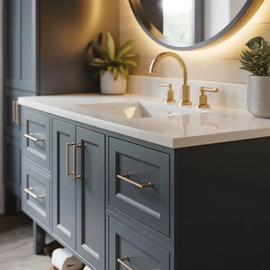 Vanity and Cabinet Updates That Hit Different
