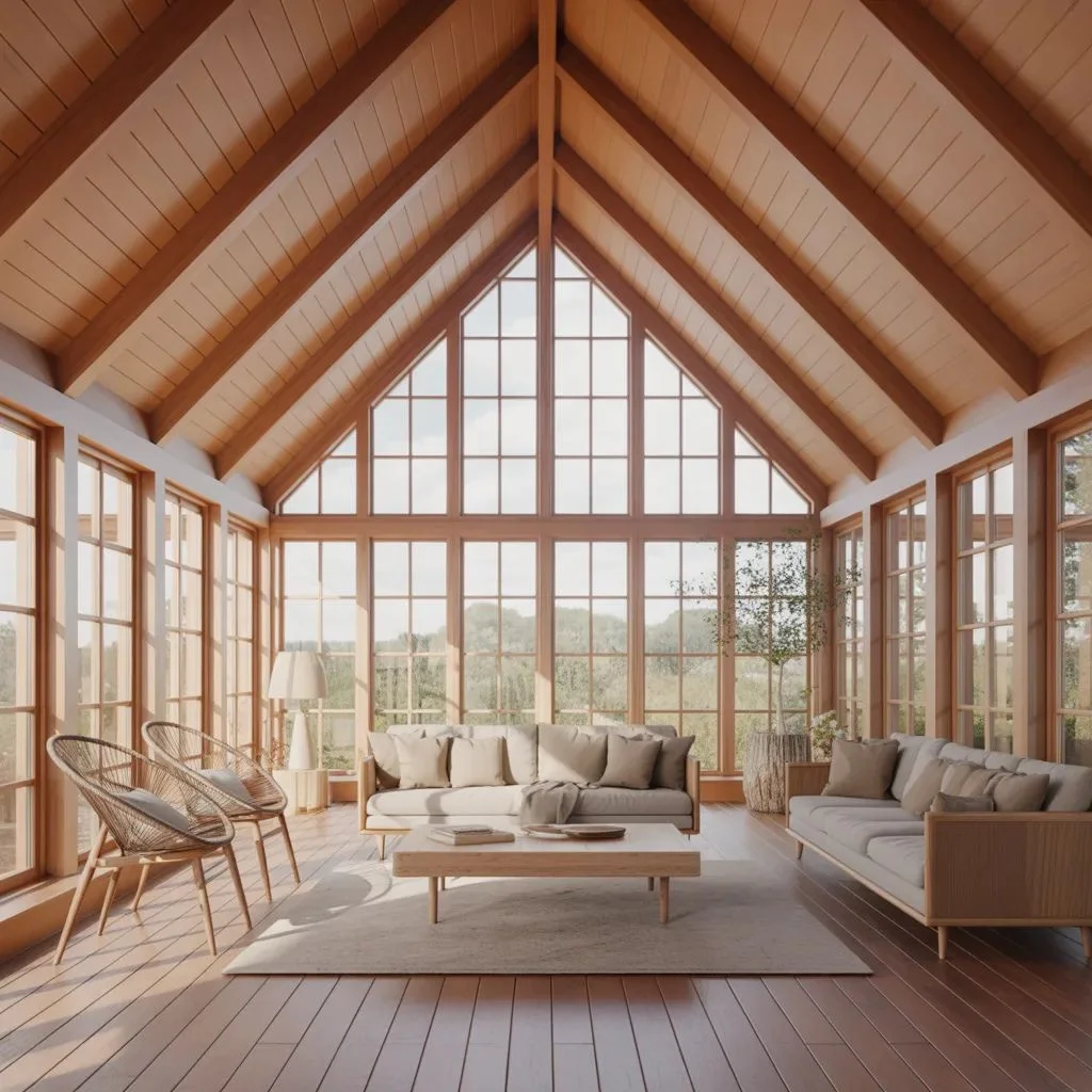 Vaulted or Cathedral Ceiling