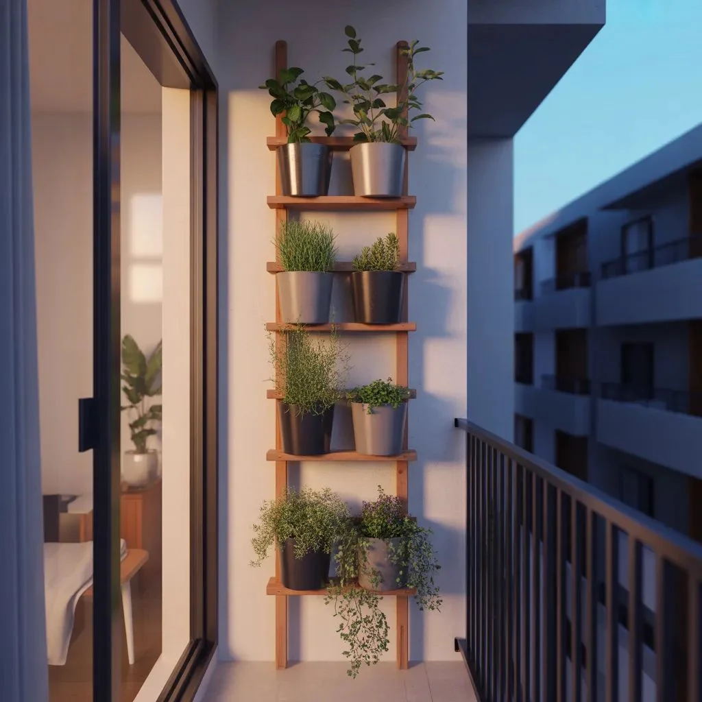 Vertical Gardening The Secret Weapon for Small Balconies