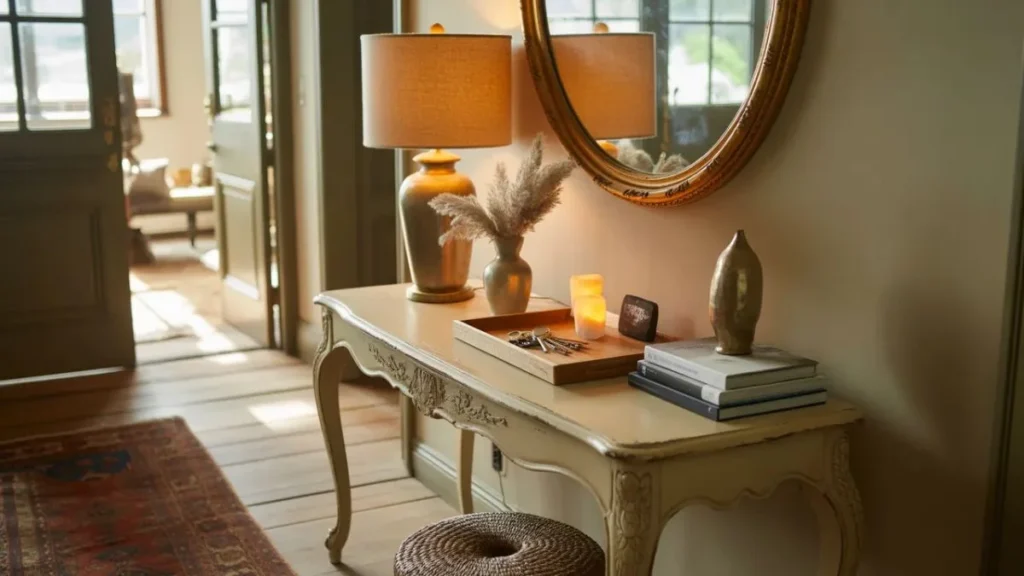 Vintage Entryway Table Ideas That Make a Stunning First Impression