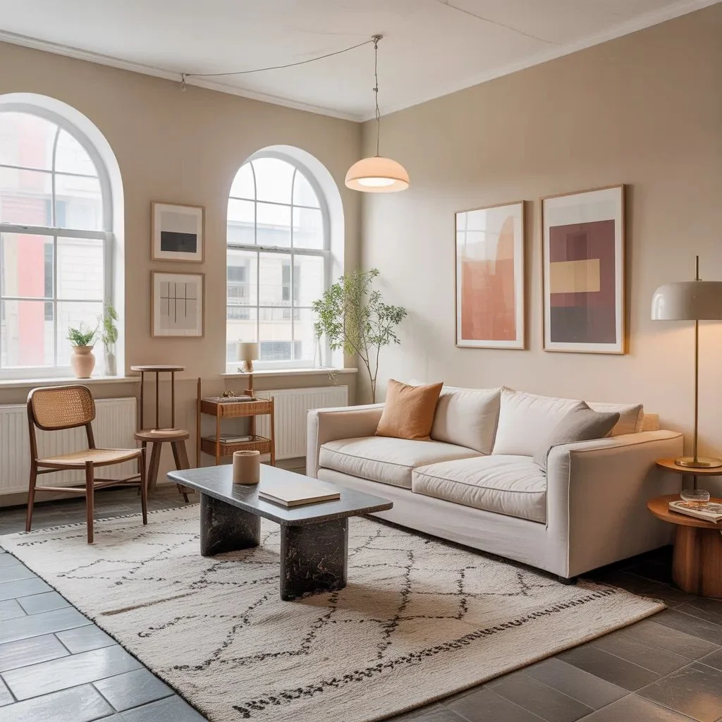 Visual Tricks to Make Rooms Feel Bigger