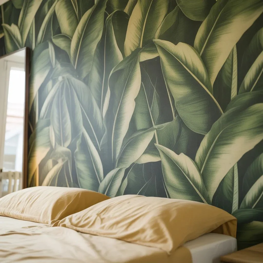 Wallpaper Accent Walls The No-Hang Alternative