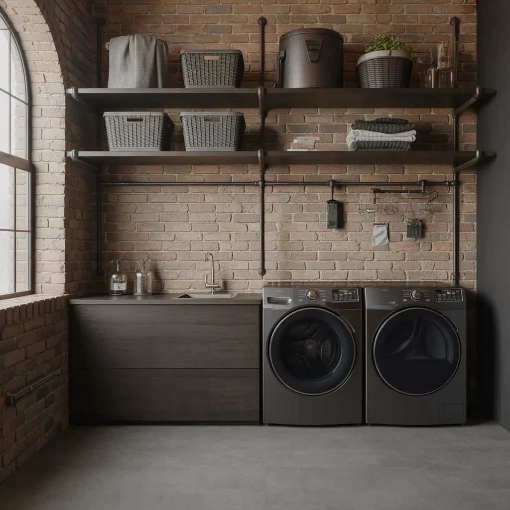 What Makes a Laundry Room Truly Industrial