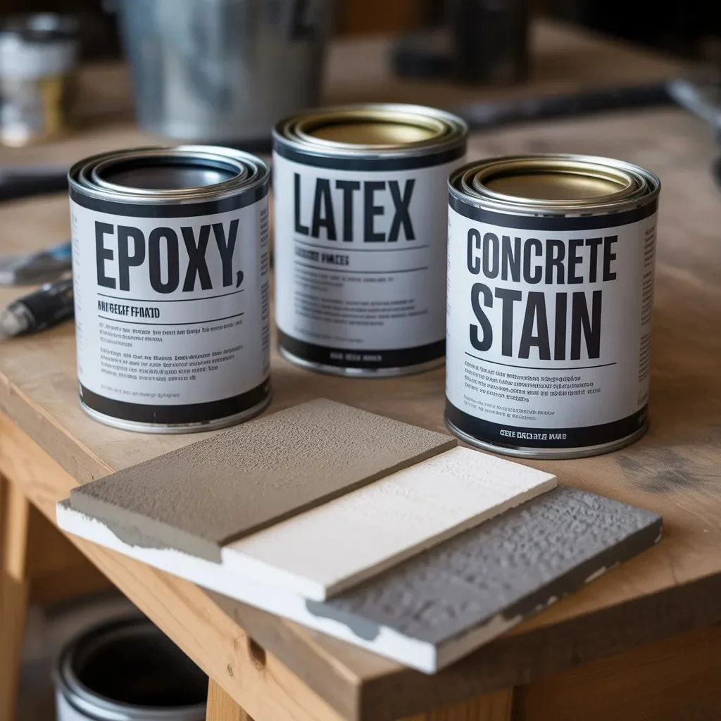 What Paint to Use on Concrete Patios