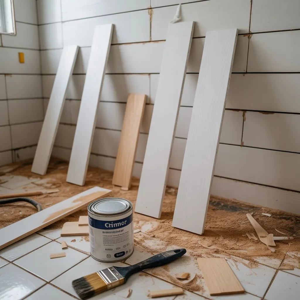 What to Know Before Installing Shiplap in a Bathroom