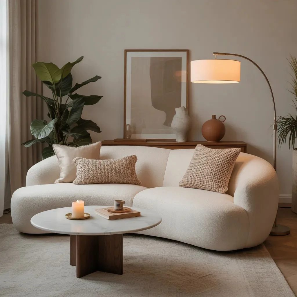 What to Pair With a Cloud Sofa