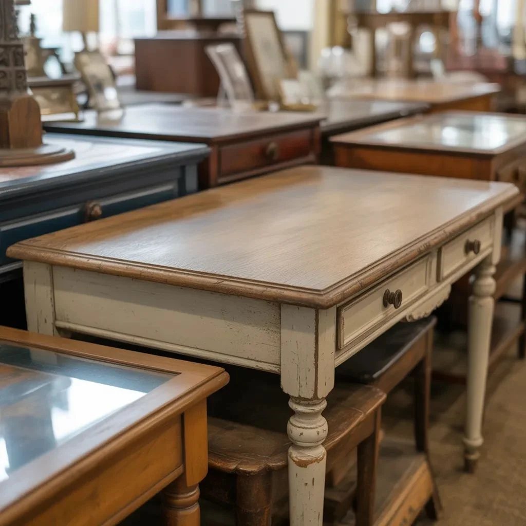 Where to Find a Vintage Entryway Table