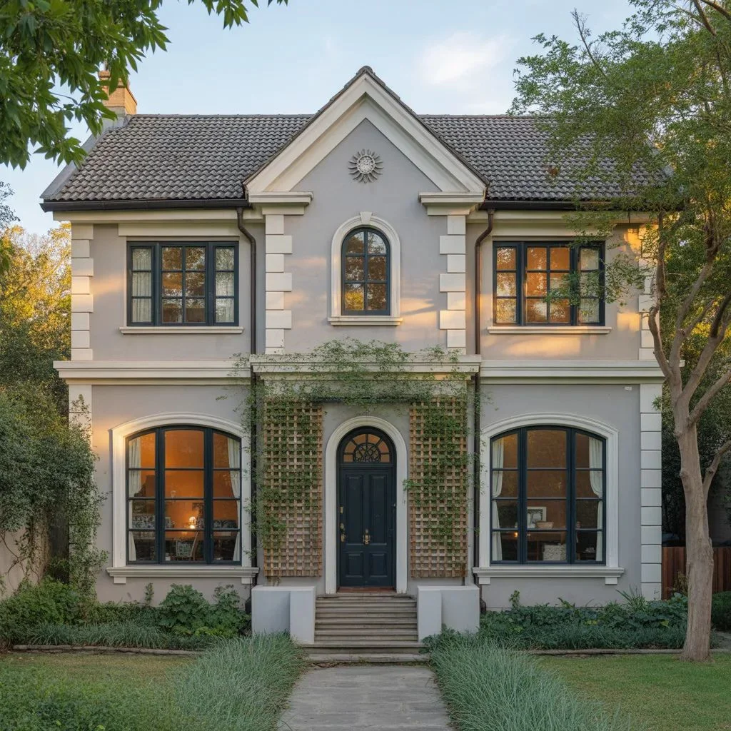 Where to Place a Trellis on the Front of Your House