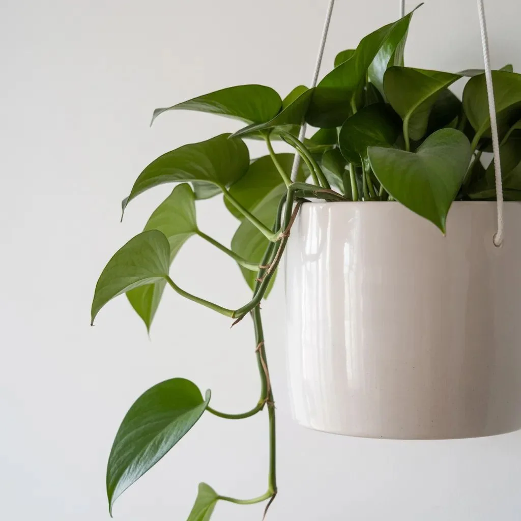 Why Ceiling-Hanging Plants Work So Well Indoors