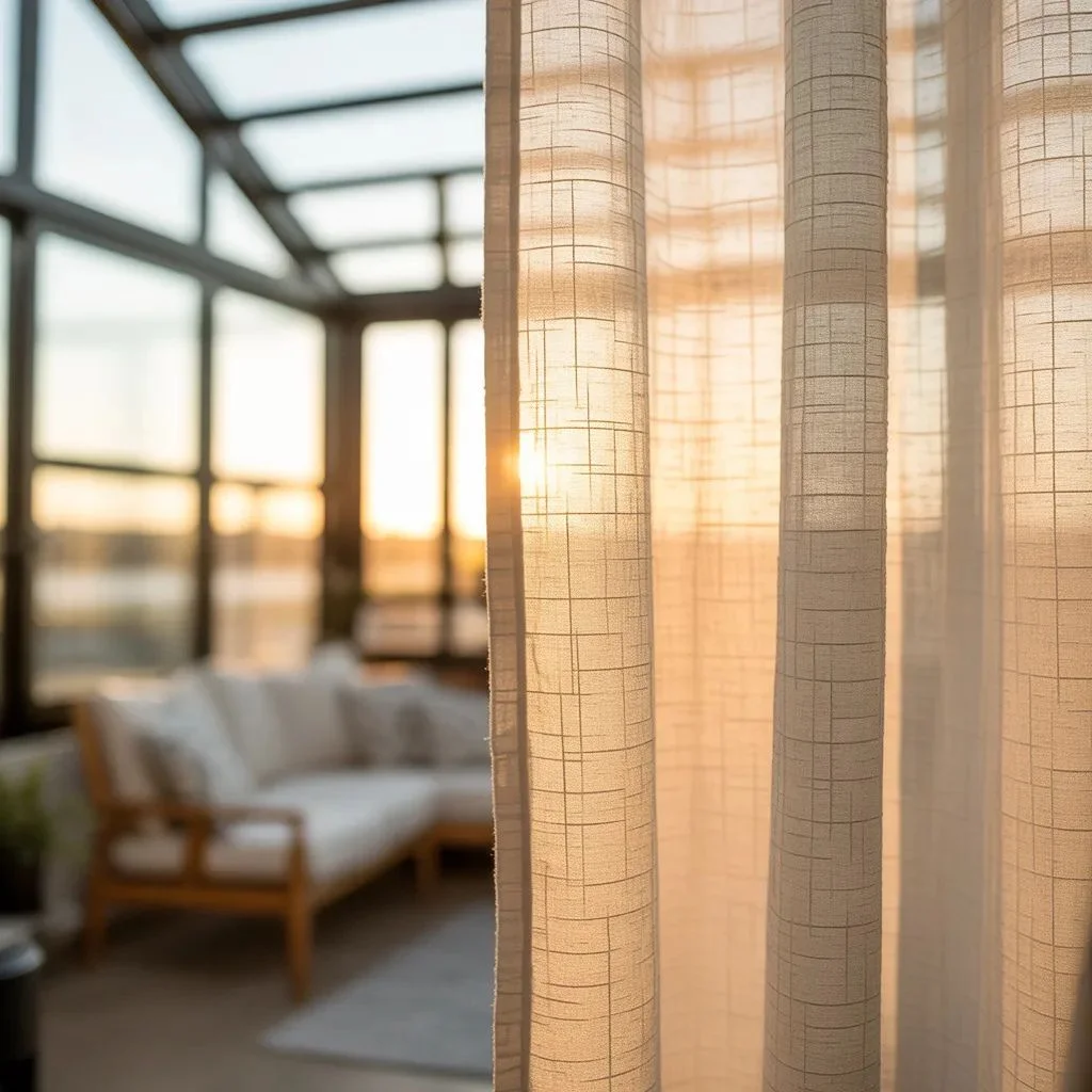 Why Curtains Matter More in a Sunroom