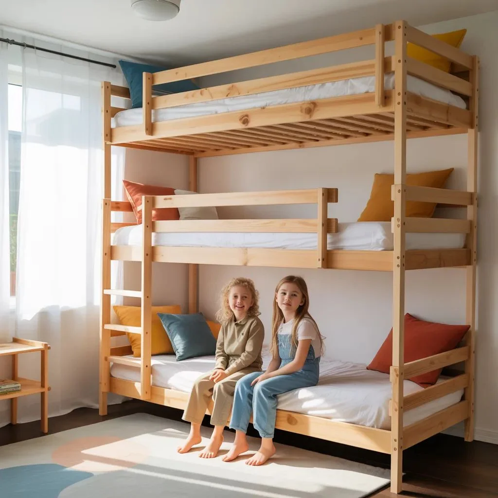 Why DIY Triple Bunk Beds Are Worth Building