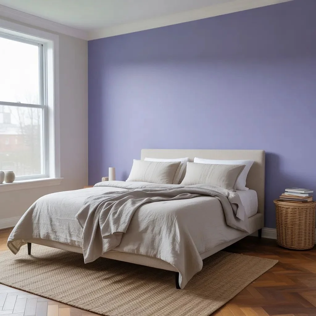 Why Periwinkle Walls Are a Decorating Dream (and a Challenge)