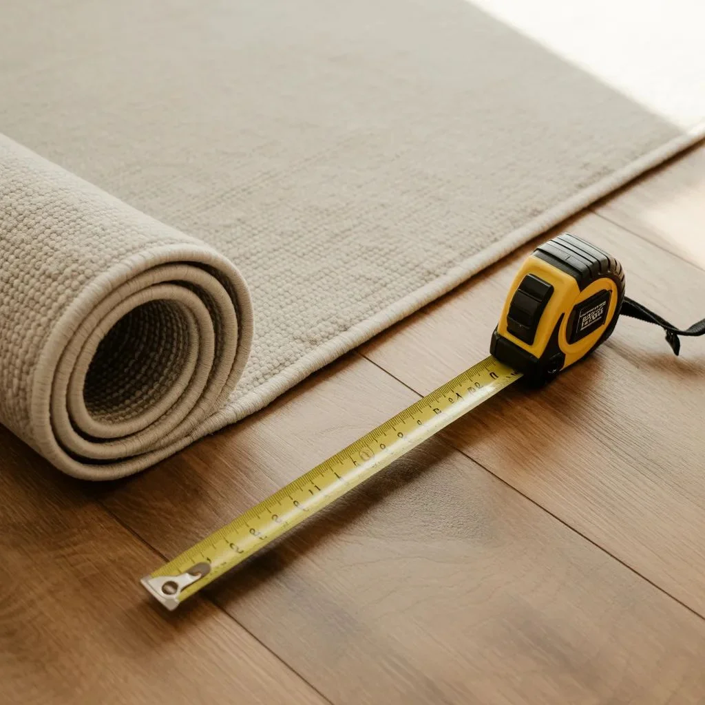 Why Rug Size Is Everything in a Small Living Room