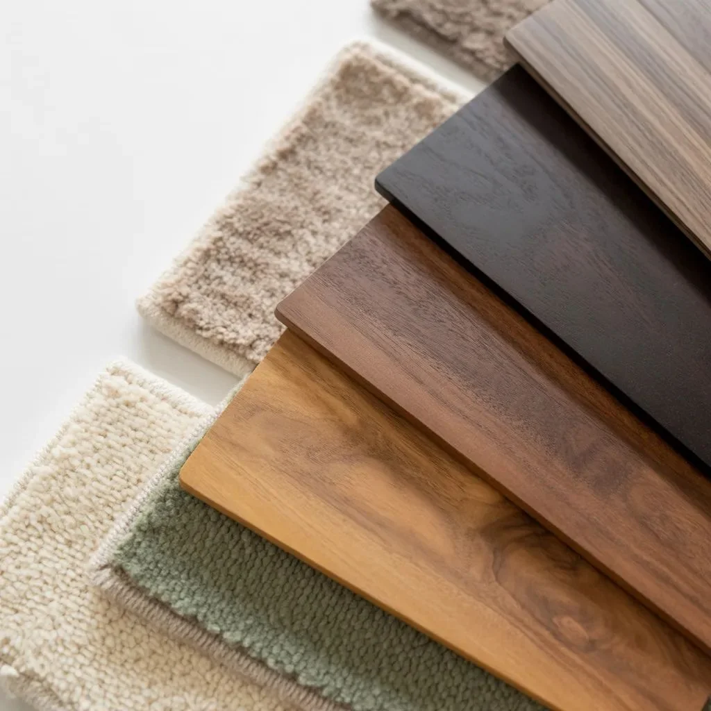 Why Walnut Furniture Makes Carpet Selection Tricky