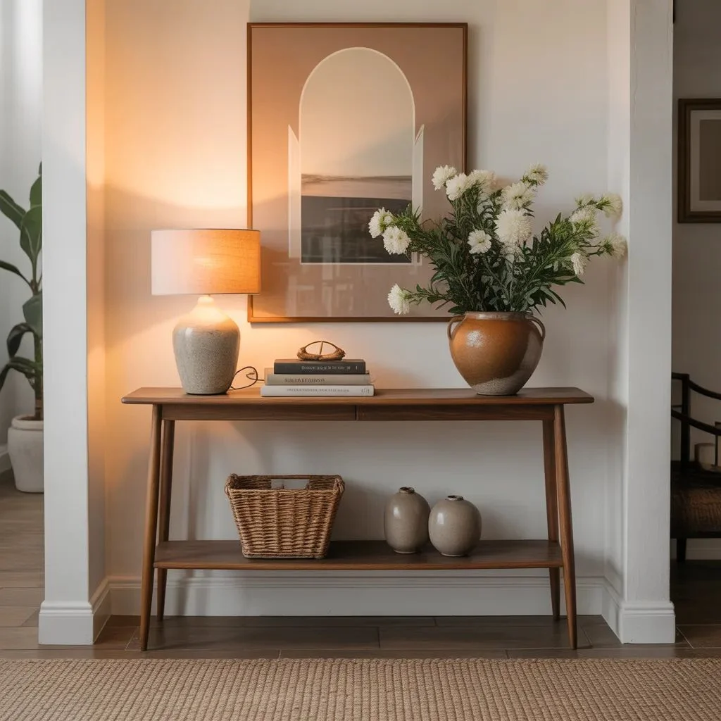 Why Your Foyer Table Matters More Than You Think