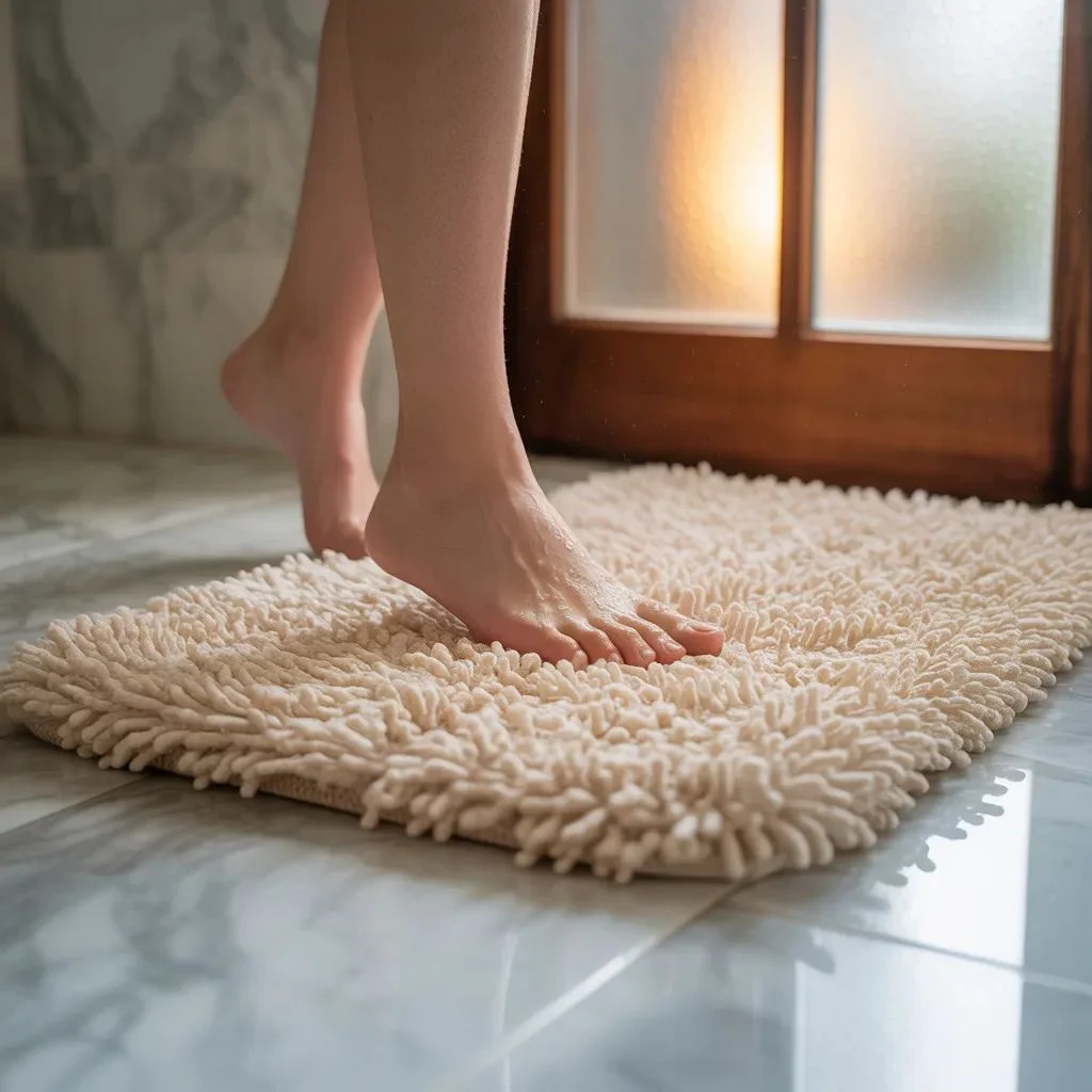 Why Your Shower Mat Matters More Than You Think