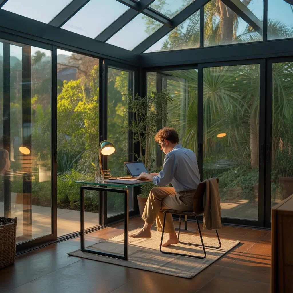 Why a Sunroom Makes an Exceptional Home Office