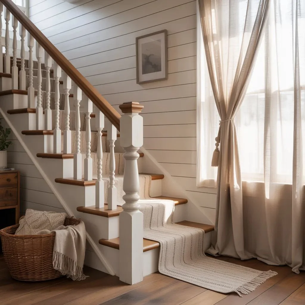 Wood Loft Railing Warmth, Character, and Classic Appeal