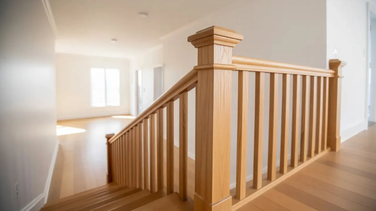 Wooden Stair Railing Trends That Are Redefining Home Interiors - The ...