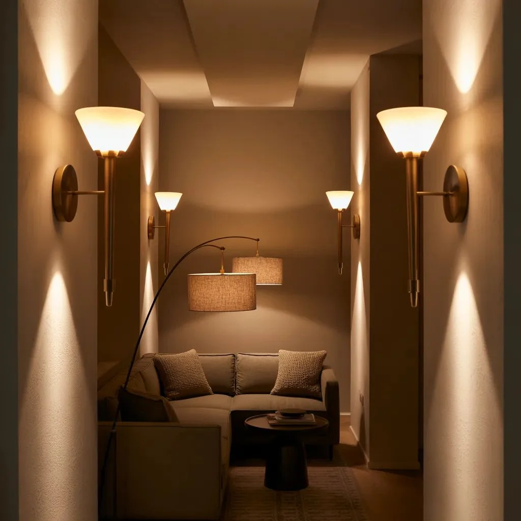 Work with Lighting to Avoid a Tunnel Effect