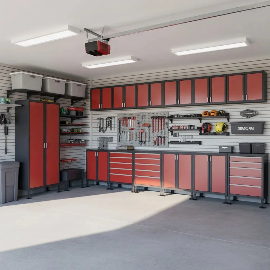 Zone-Based Organization The Secret to a Truly Organized Garage