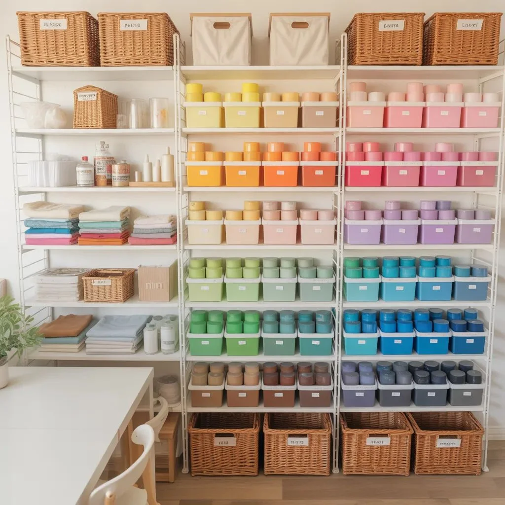 Zone Your Shelves Like a Pro