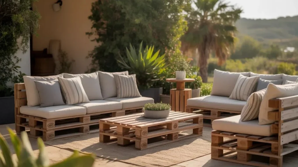 12 DIY Pallet Furniture Projects Ranked From Easiest to Most Impressive
