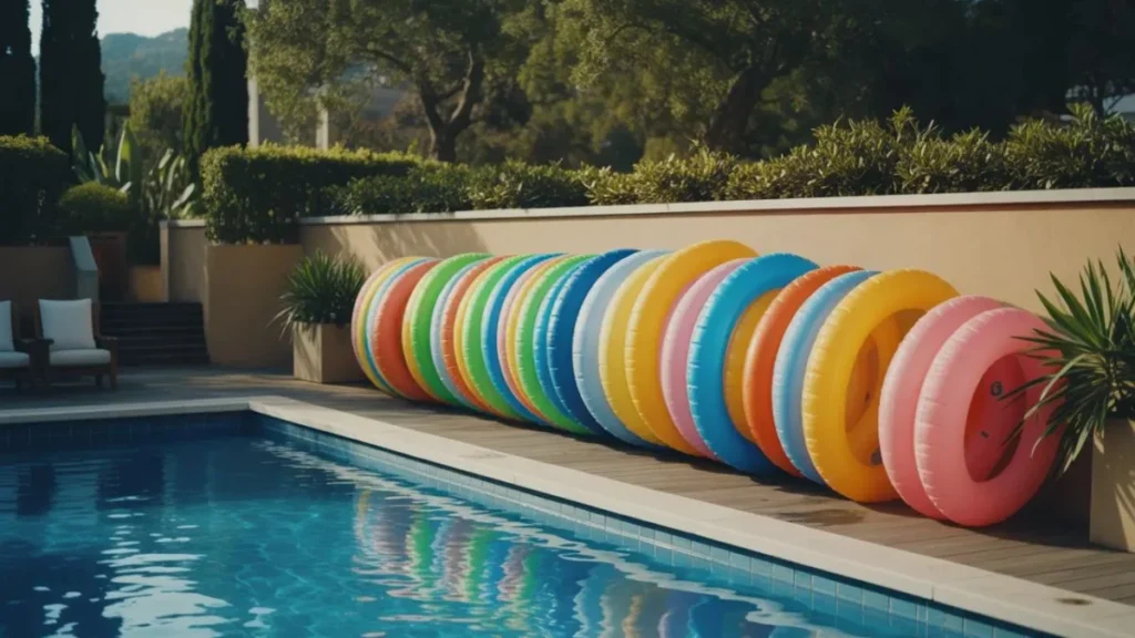 15 Clever Pool Float Storage Ideas That Keep Your Backyard Tidy All Season