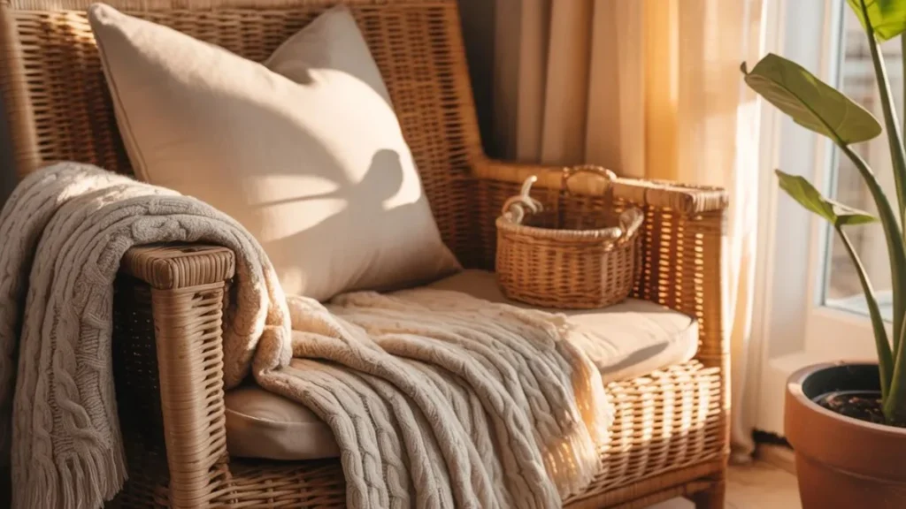 18 Beautiful Bohemian Chair Picks for a Relaxed and Richly Layered Home