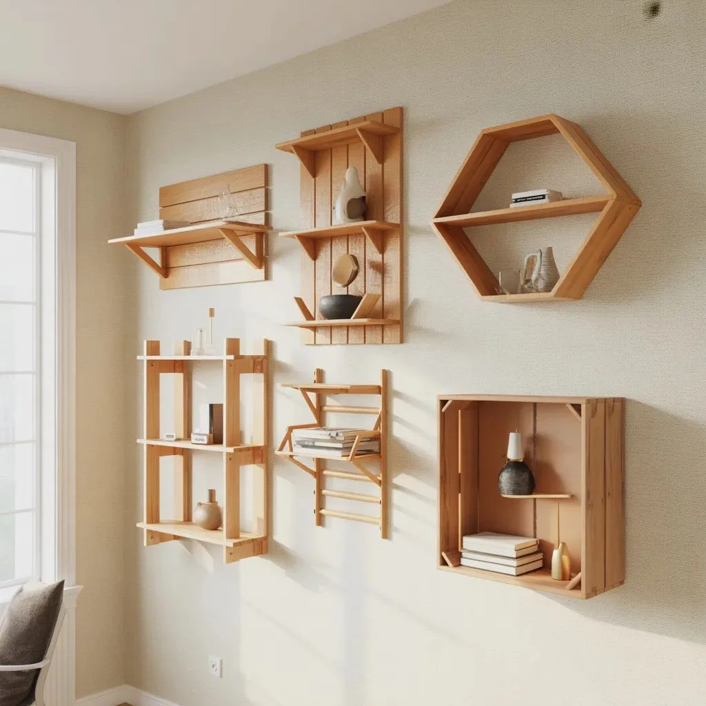 9 Handmade Pallet Shelf Styles Worth Building Right Now