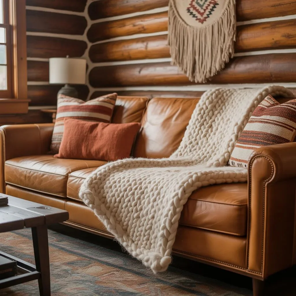 Add Depth With Handcrafted Textiles