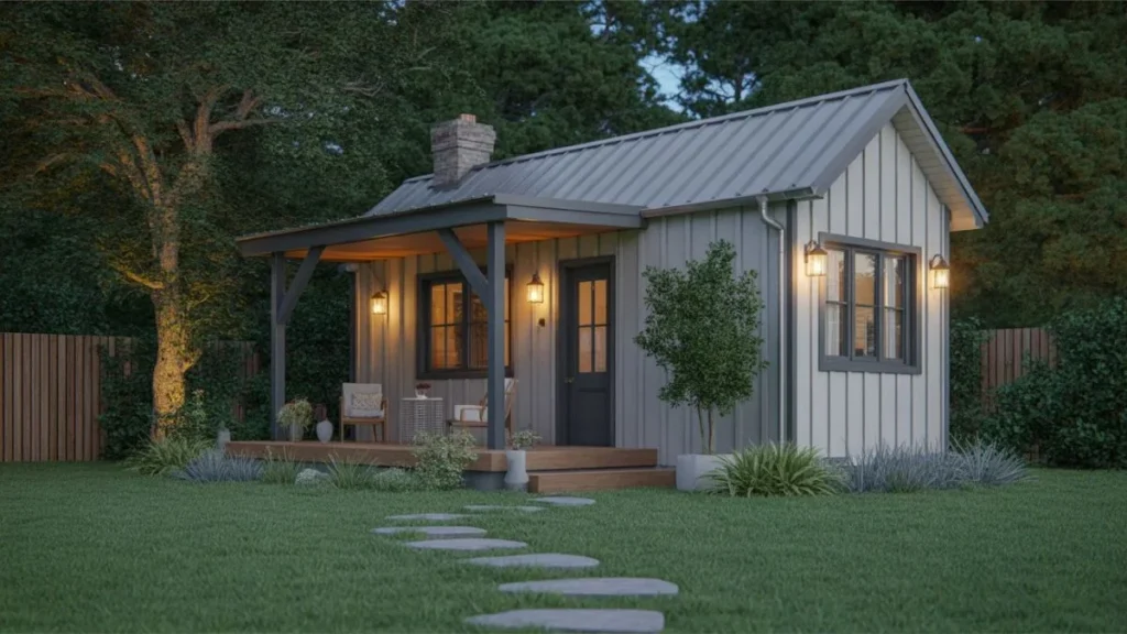Backyard Tiny Guest House Designs Your Guests Will Never Want to Leave