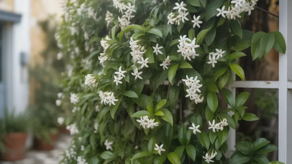 Beautiful Star Jasmine Trellis Ideas That Make Your Outdoor Space Smell as Good as It Looks