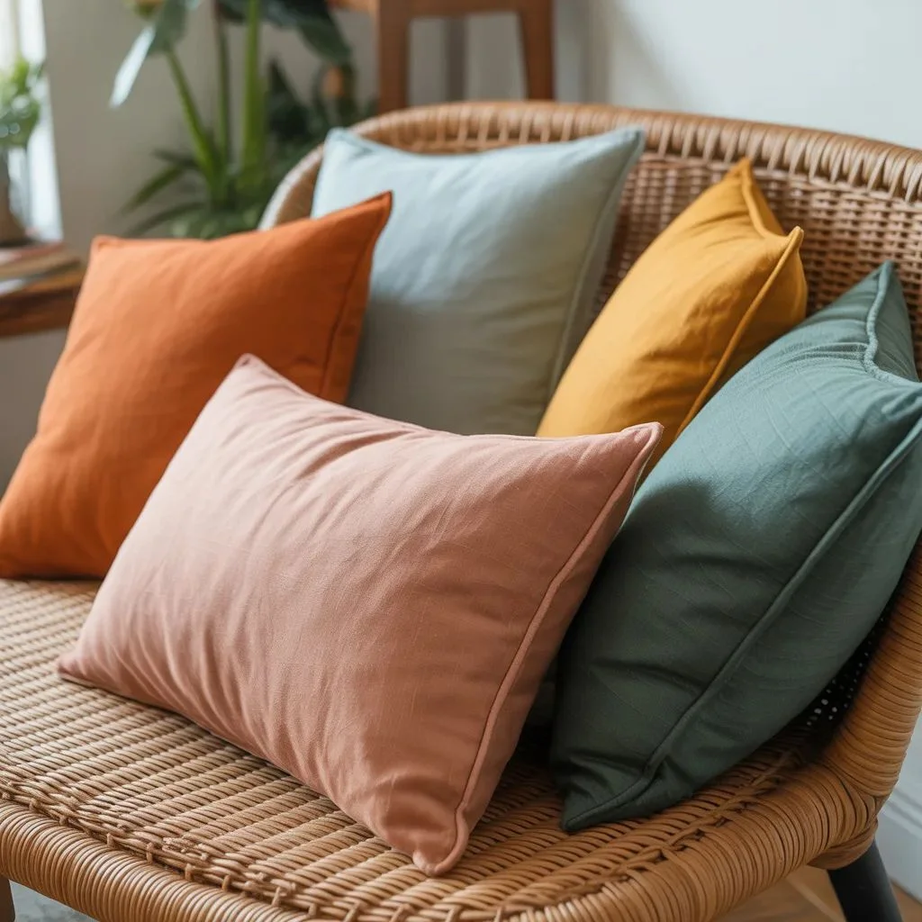 Best Colors for Bohemian Pillows