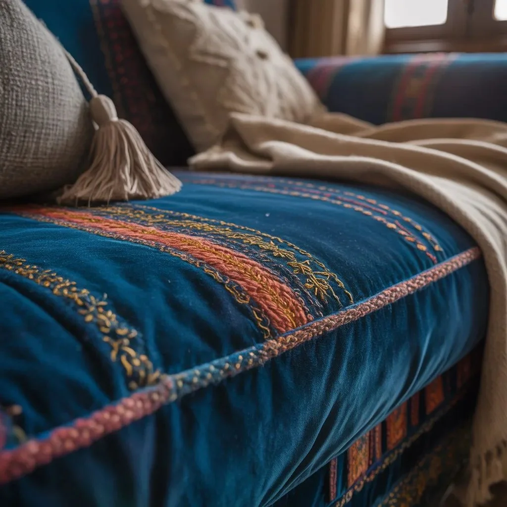 Best Fabrics for a Boho Style Couch