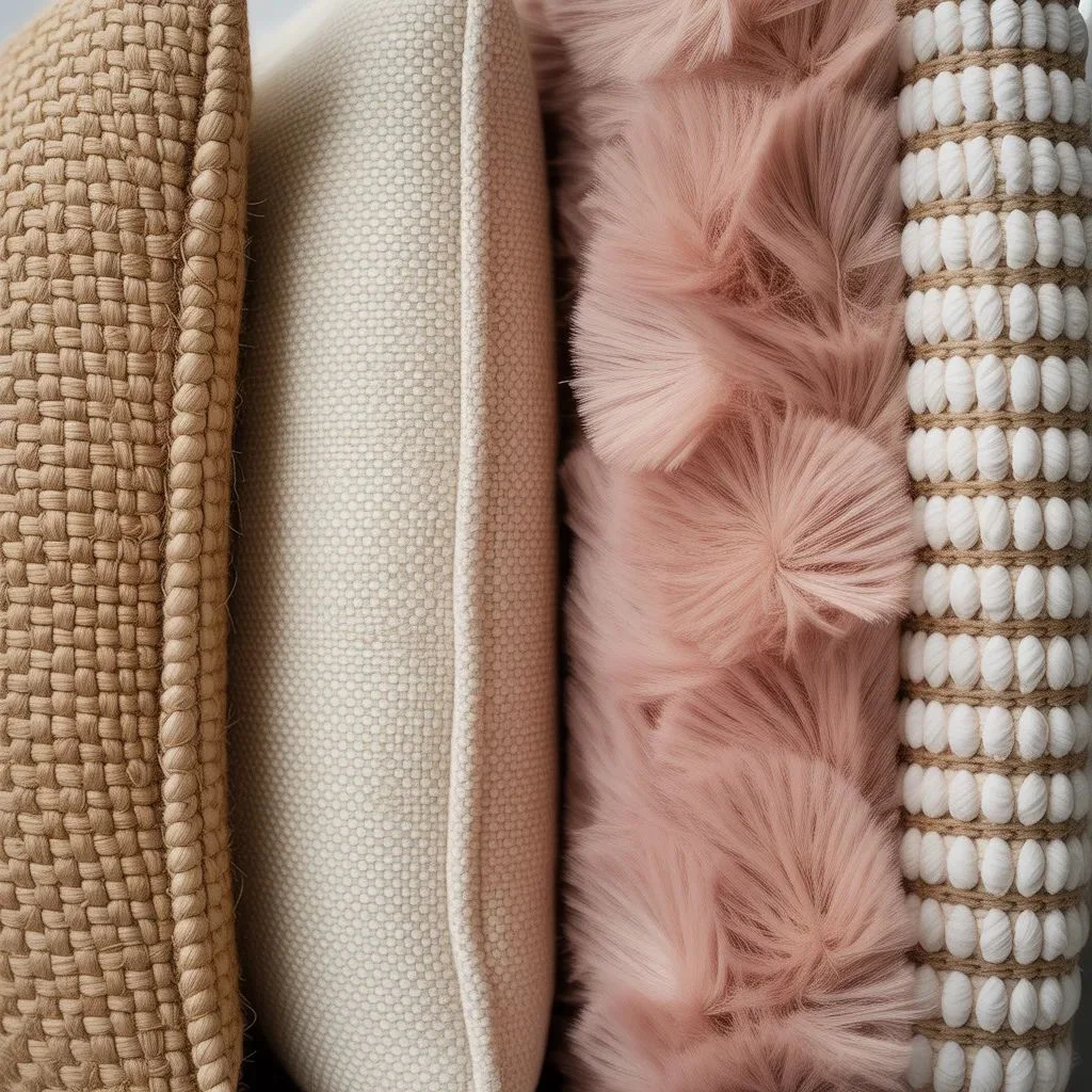 Best Materials for Boho Throw Pillows