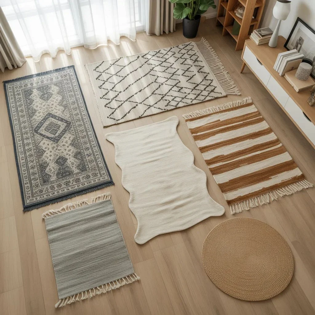 Best Rug Styles for Bedroom Décor
