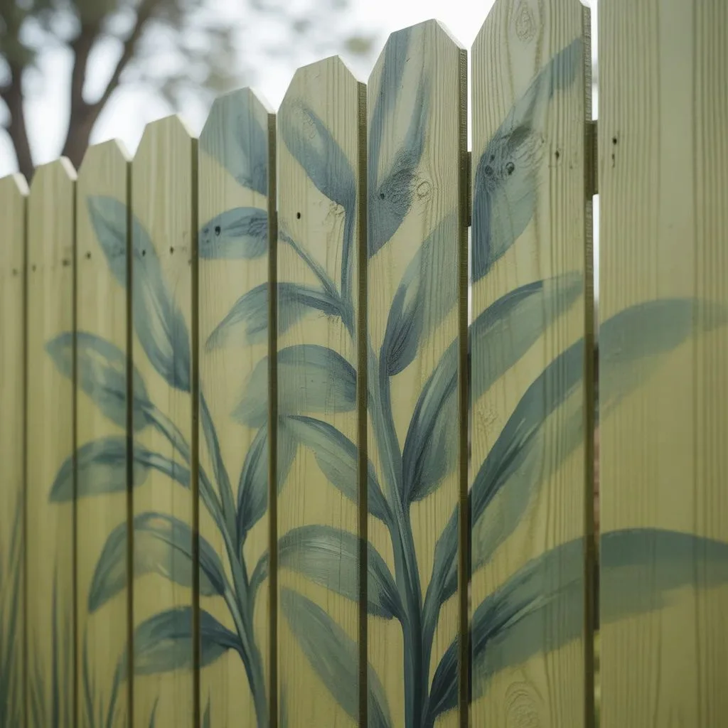 Best Surfaces for a Backyard Plant Mural Wall